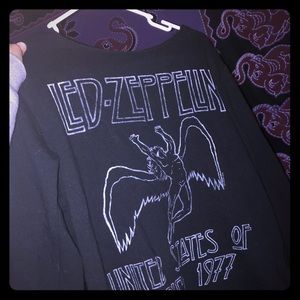 LED-ZEPPELIN sweater